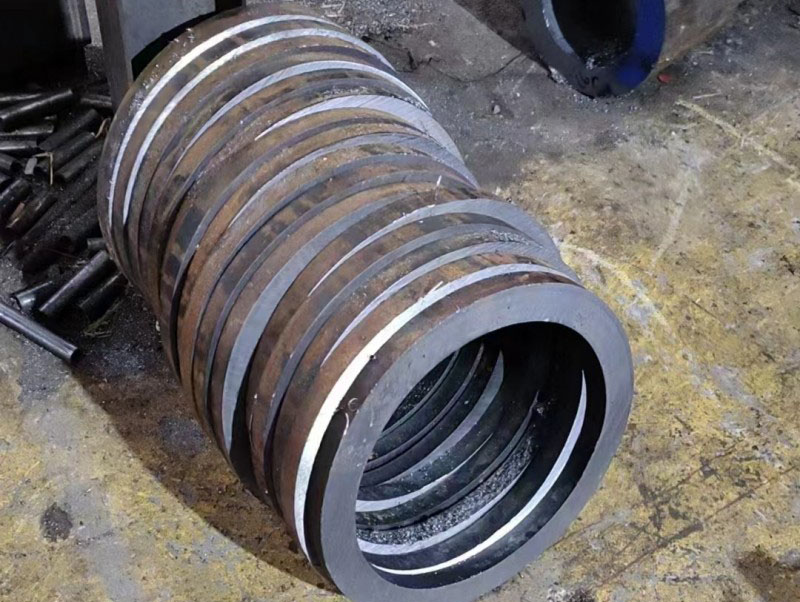 雨山30CrMo无缝钢管切割