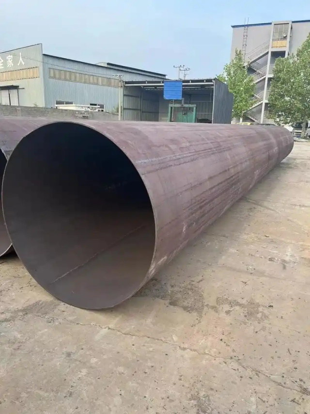 雨山大口径12Cr1MoVG无缝钢管