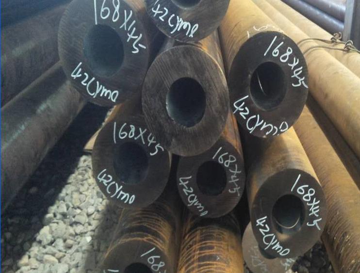 雨山42CrMo钢管淬火_高硬度耐磨合金管加工